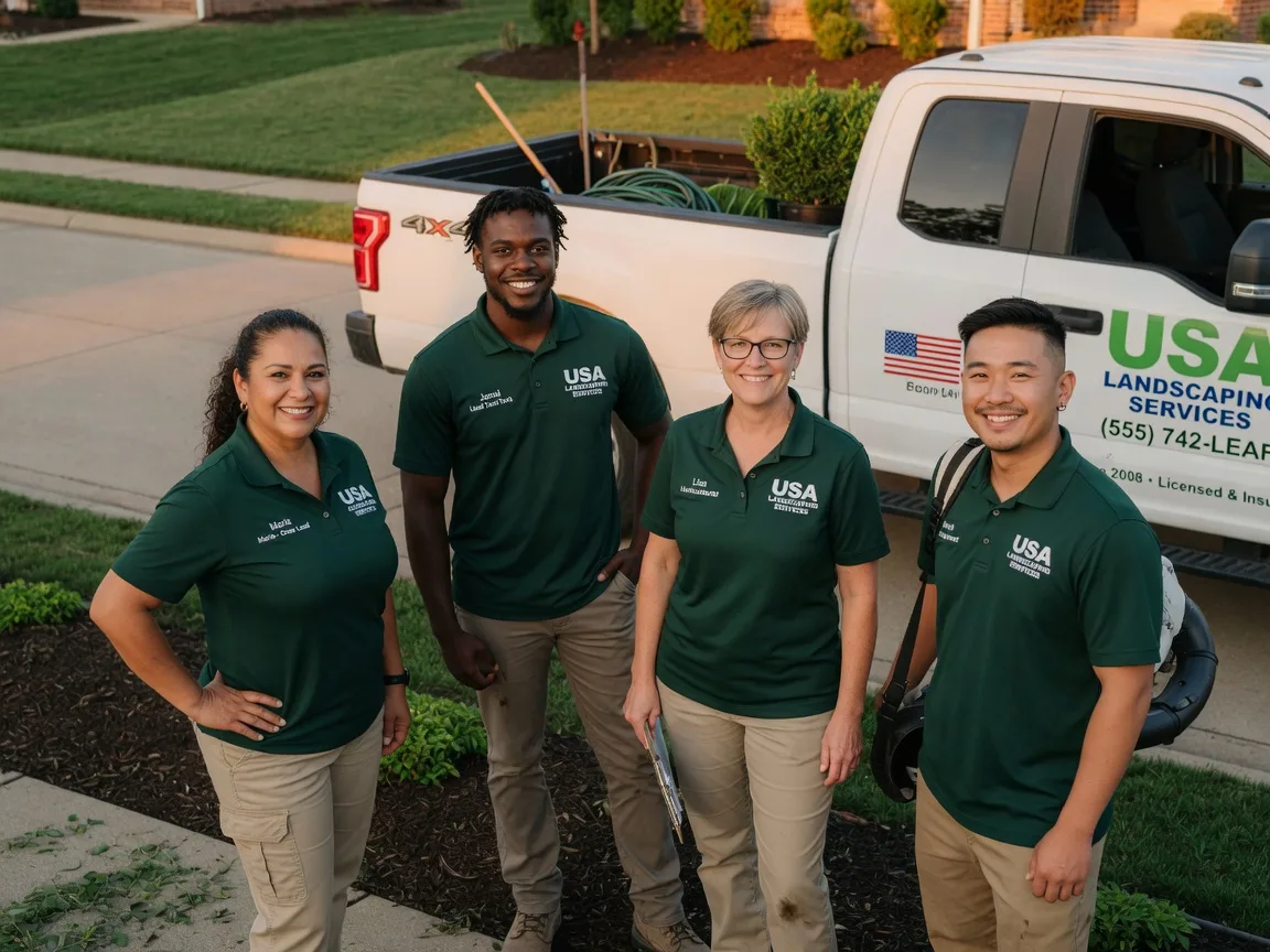 Lawn Care company in New Athens, OH