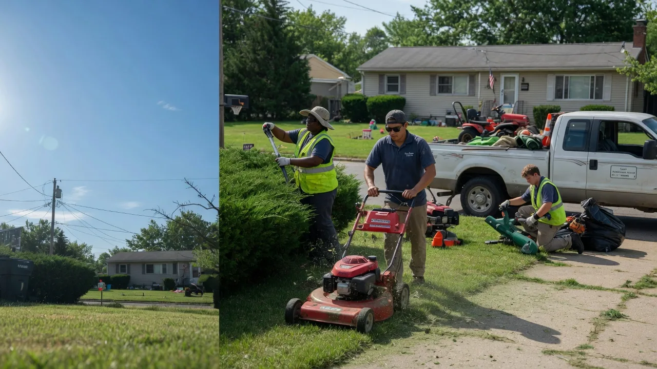Lawn Care in New Athens, OH near me